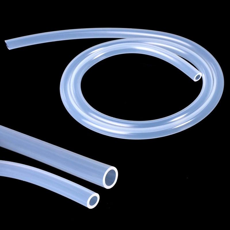 ABIGABETH Food Grade Silicon Tubing Hose - 5/16" ID x 7/16" OD 10 Feet High Temp Pure Silicone Hose, Flexible Silicone Rubber Tube For Home Brewing Pump Transfer Winemaking, Kegerator,Aquaponics - Image 4