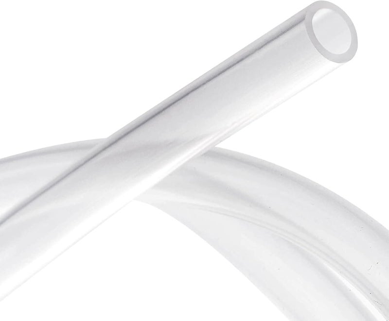 ABIGABETH Food Grade Silicon Tubing Hose - 5/16" ID x 7/16" OD 10 Feet High Temp Pure Silicone Hose, Flexible Silicone Rubber Tube For Home Brewing Pump Transfer Winemaking, Kegerator,Aquaponics - Image 1