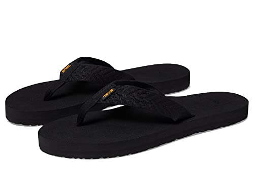 Teva Women's Mush II Flip Flop,Fronds Black,11 M US - Image 1