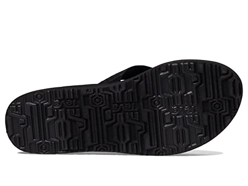 Teva Women's Mush II Flip Flop,Fronds Black,11 M US - Image 3