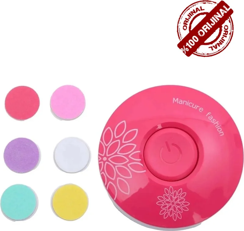 بيزيم ايفدي Newborn Baby Battery Operated Nail Clipping and Filing Machine RED