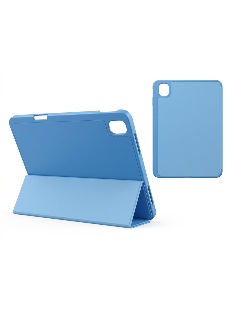 Jetech Slim Smart Folio Case for iPad 10th Gen & 11th Gen A16 (10.9/11-Inch) - Trifold Stand Cover with Auto Sleep/Wake & Built-in Pencil Holder - Image 2