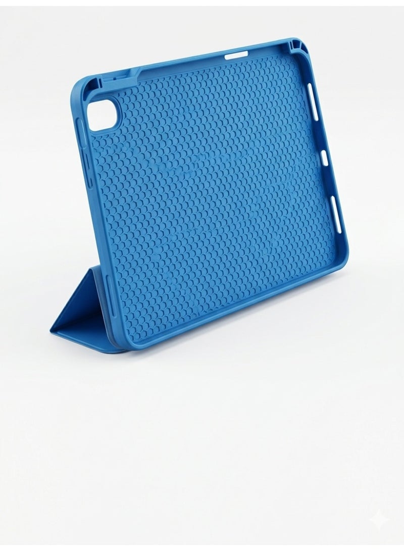 Jetech Slim Smart Folio Case for iPad 10th Gen & 11th Gen A16 (10.9/11-Inch) - Trifold Stand Cover with Auto Sleep/Wake & Built-in Pencil Holder - Image 4