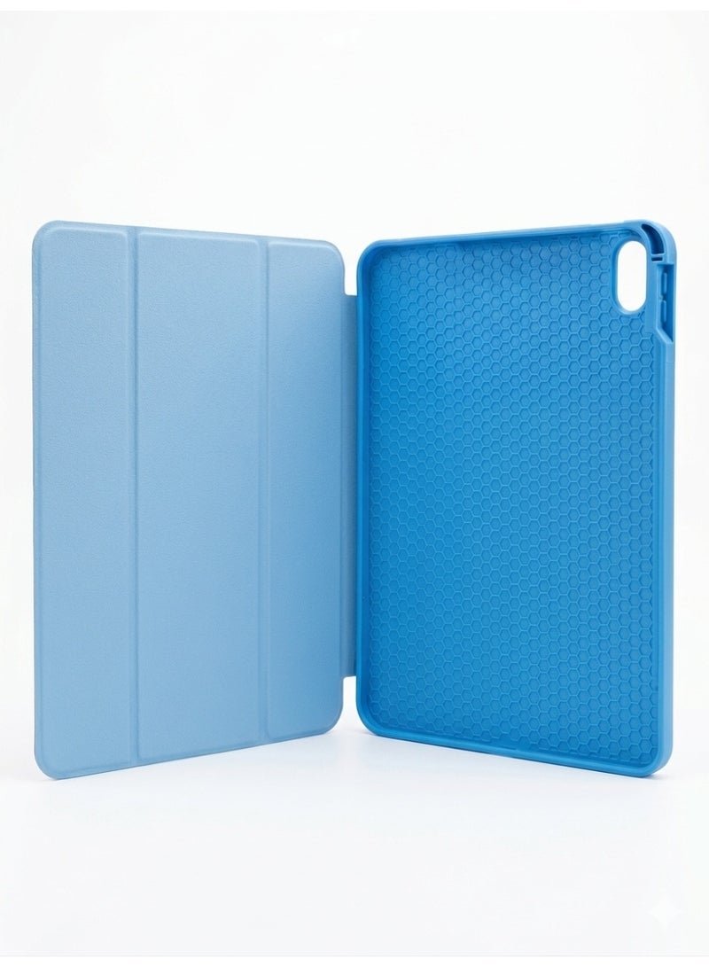 Jetech Slim Smart Folio Case for iPad 10th Gen & 11th Gen A16 (10.9/11-Inch) - Trifold Stand Cover with Auto Sleep/Wake & Built-in Pencil Holder - Image 5