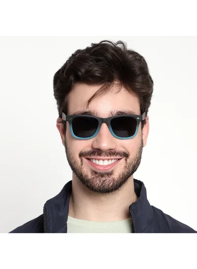 Woggles Ocean depths polarized wayfarer sunglasses