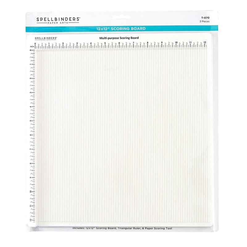 Spellbinders T-070 12 x 12" Scoring Board - Image 1