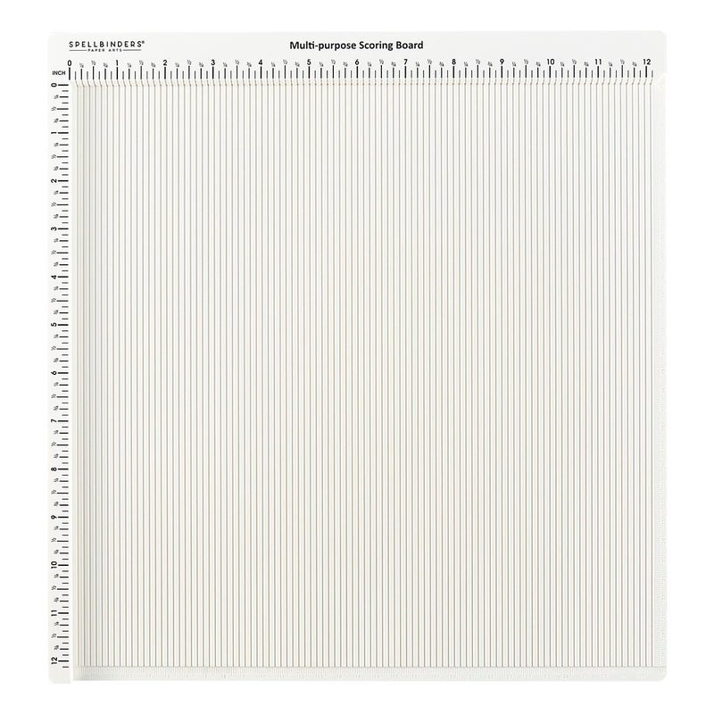 Spellbinders T-070 12 x 12" Scoring Board - Image 2