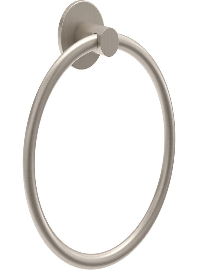 Peerless PA347-BN Precept Towel Ring, SpotShield Brushed Nickel - Image 1