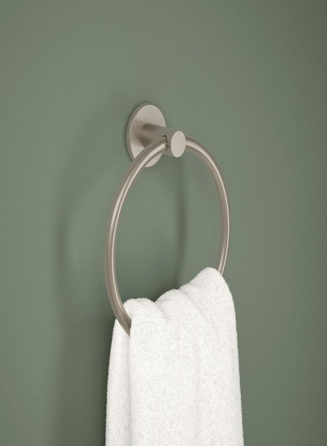 Peerless PA347-BN Precept Towel Ring, SpotShield Brushed Nickel - Image 2