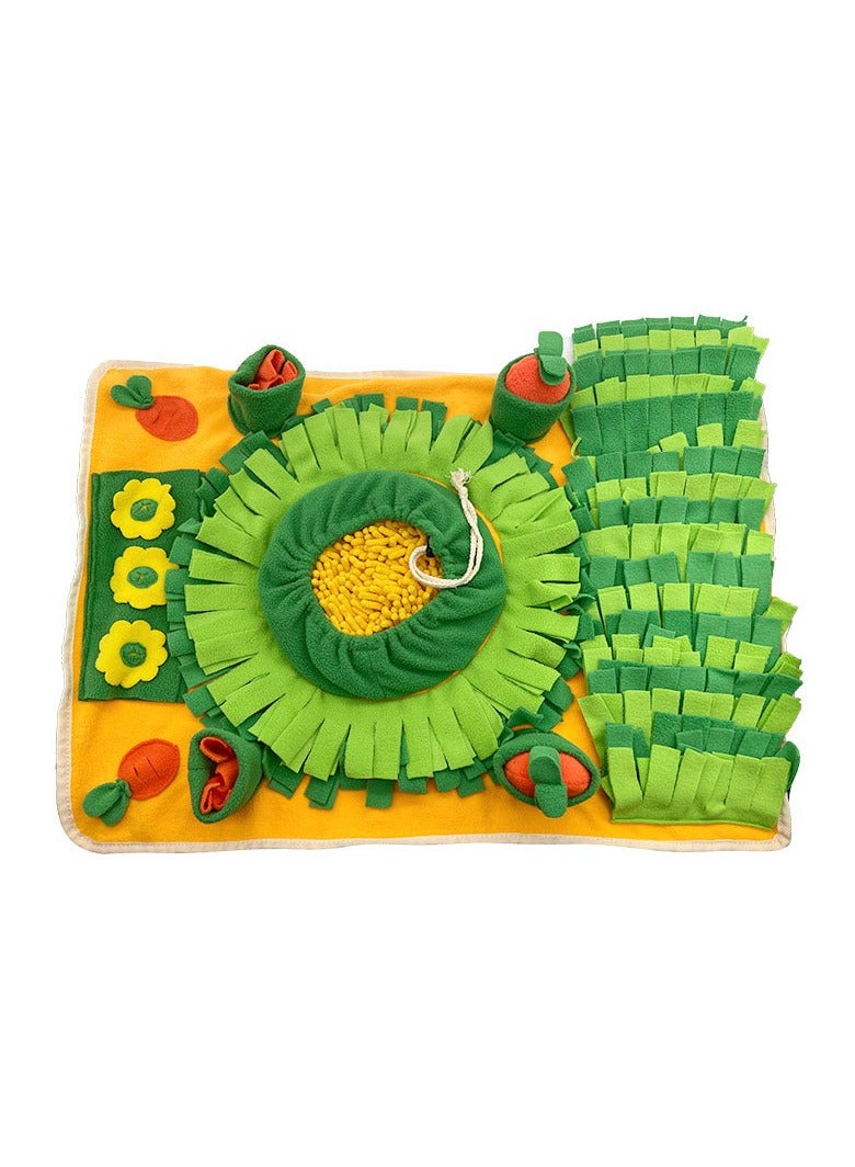 general Soft wool feeding pad for dogs, non-slip bottom, dog educational toy, dog educational toy for training and stress relief - Image 1