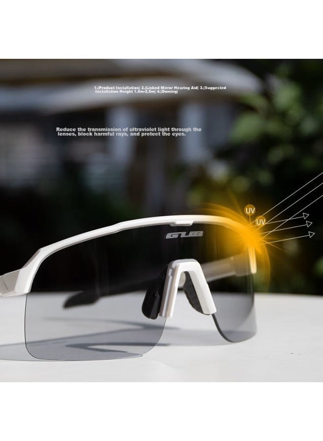Gub Cycling Gl, Anti-fog, Photochromic, Day And Night Use, For Road And Mountain Bikes, Myopia Protection Goggles, Jdcc Co-branded Edition - Image 4
