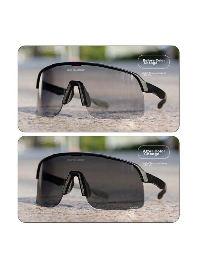 Gub Cycling Gl, Anti-fog, Photochromic, Day And Night Use, For Road And Mountain Bikes, Myopia Protection Goggles, Jdcc Co-branded Edition - Image 3