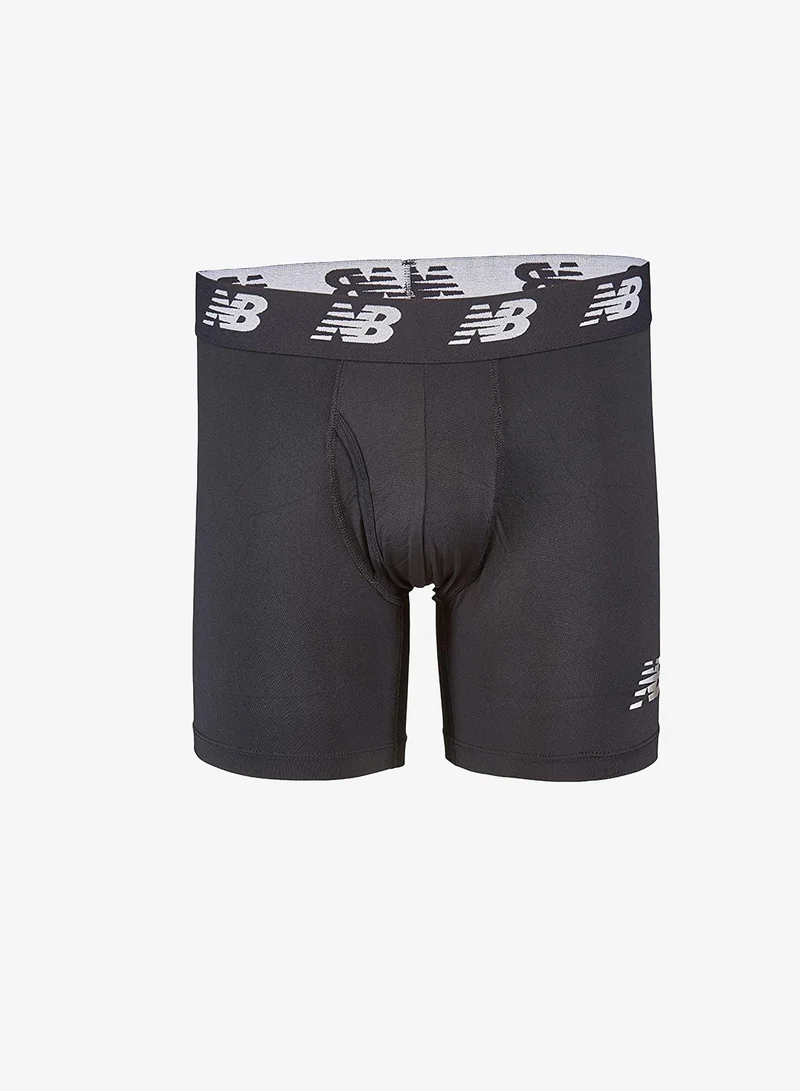 New Balance 6" 3 Pack Premium Boxer Brief With Fly