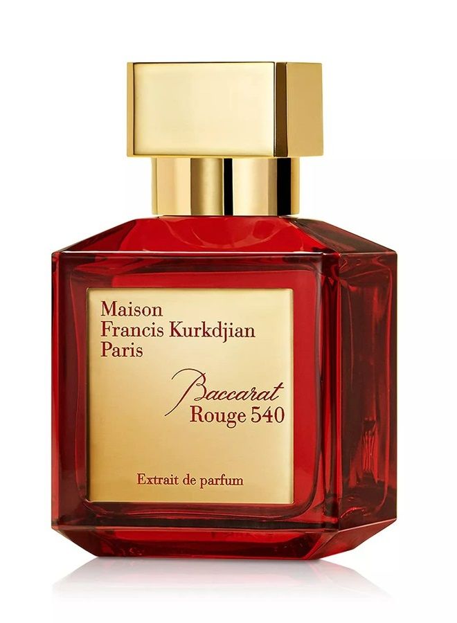 MAISON FRANCIS KURKDJIAN Baccarat Rouge 540 Pure Perfume, 2.3 Fl Oz (Pack of 1) - Image 1