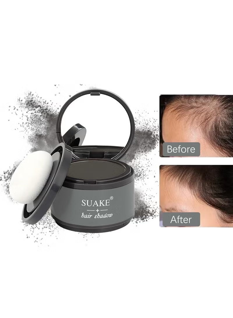 سويكي بودرة ظل الشعر مع لمسة فوف – تغطية فورية وخط الشعر طبيعي وسريع - Image 2
