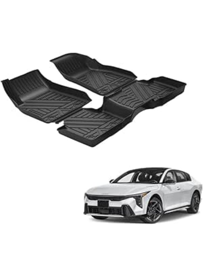 Tpe floor mats compatible with Kia K4 2026 - Image 1