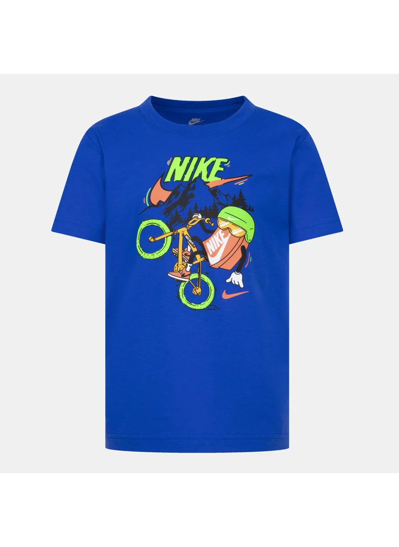 Nike Kids' Biking Graphic T-Shirt