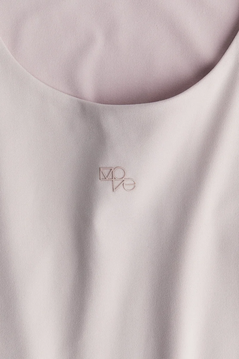 H&M Sports thong body in SoftMove™