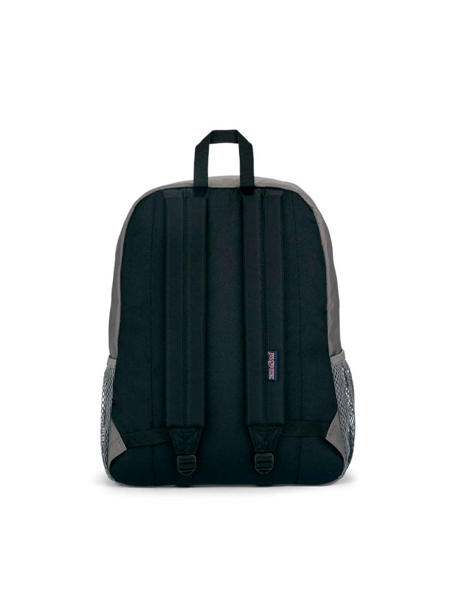 JANSPORT Union Pack Zipper Closure Padded Shoulder Straps Backpack Graphite Grey 42 x 32 x 14 cm EK0A5BAJN601 - Image 5