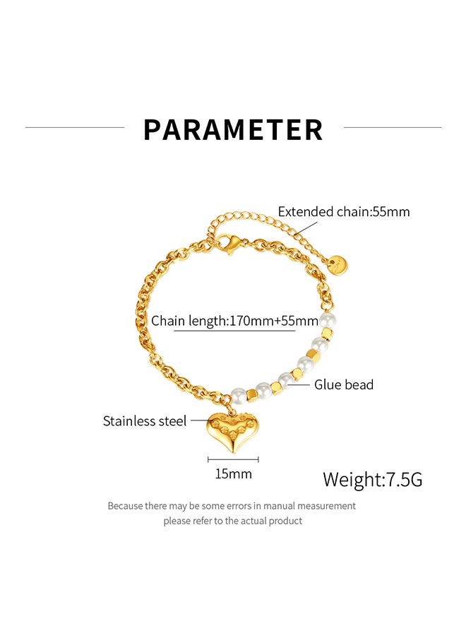 Fashion Stainless Steel Bracelet Jewelry - Image 2