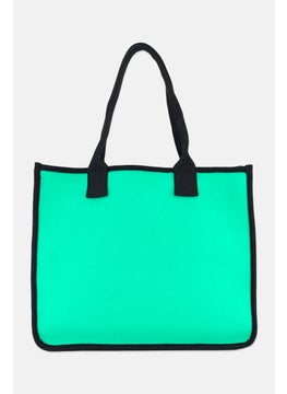 Women Plain Tote Bag 31 H x 36 L x 14 W cm, Green - pzsku/ZEB44FAED51932A5E07CAZ/45/_/1737642094/07ba6844-e3b5-4000-bf13-7f543091fbc3