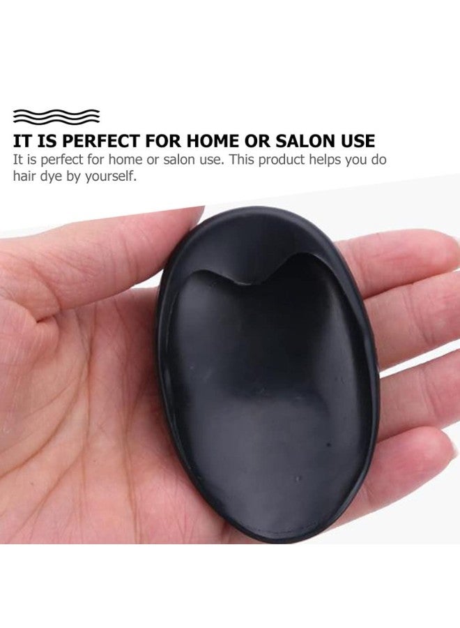klarako 4 Pairs Silicone Ear Covers, Hair Dye Shield Ear Protectors, Reusable Ear Caps for Hair Salon Coloring Treatments and Home Shower Random Color - Image 2