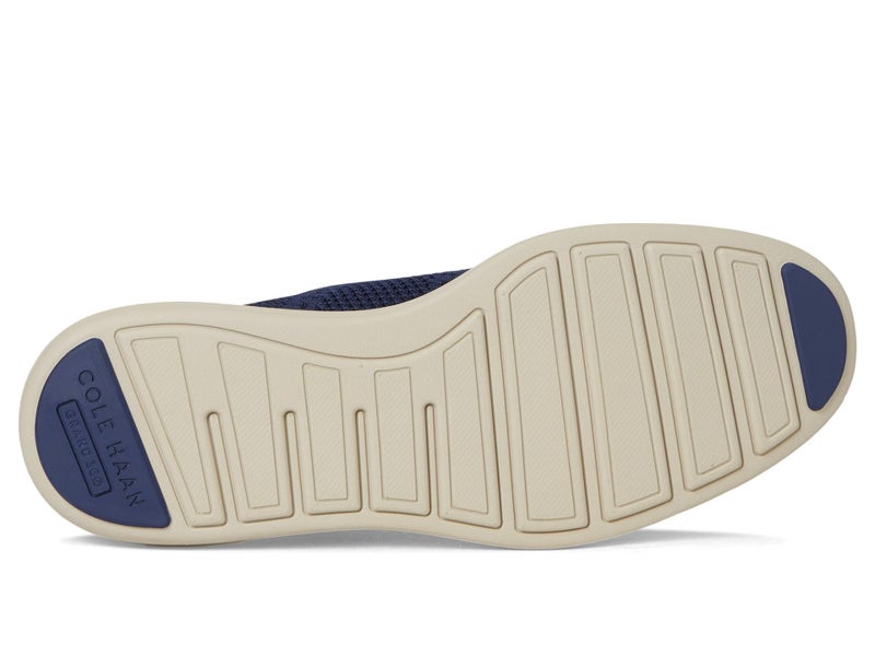 Cole Haan Men's Originalgrand Remastered Stitchlite Oxfords, Marine Blue/British Tan/Silver Lining, 10-M US - Image 3