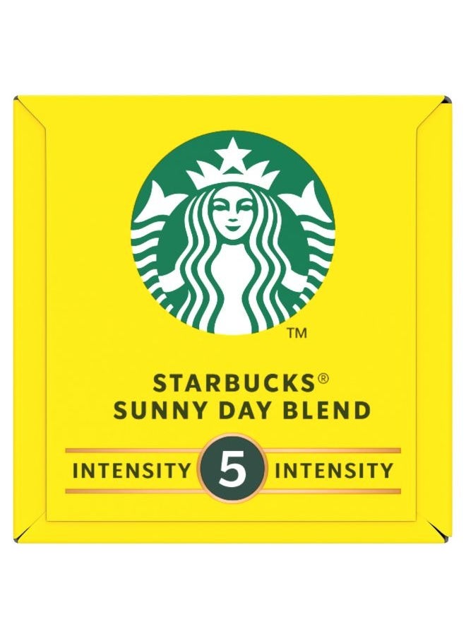 Starbucks - Sunny Day Blend By Nespresso Coffee 10 Capsules (56g) - Image 1