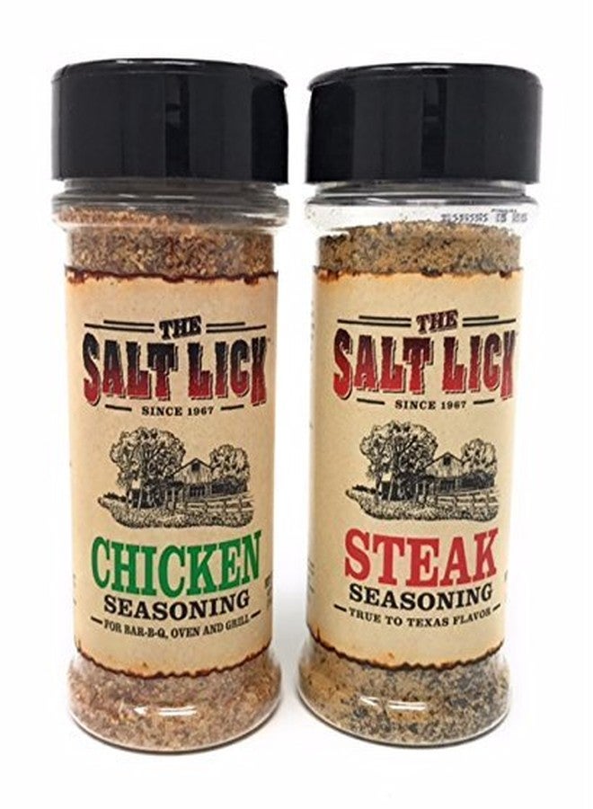Salt Lick BBQ Seasoning Set (Chicken and Steak) - Image 1