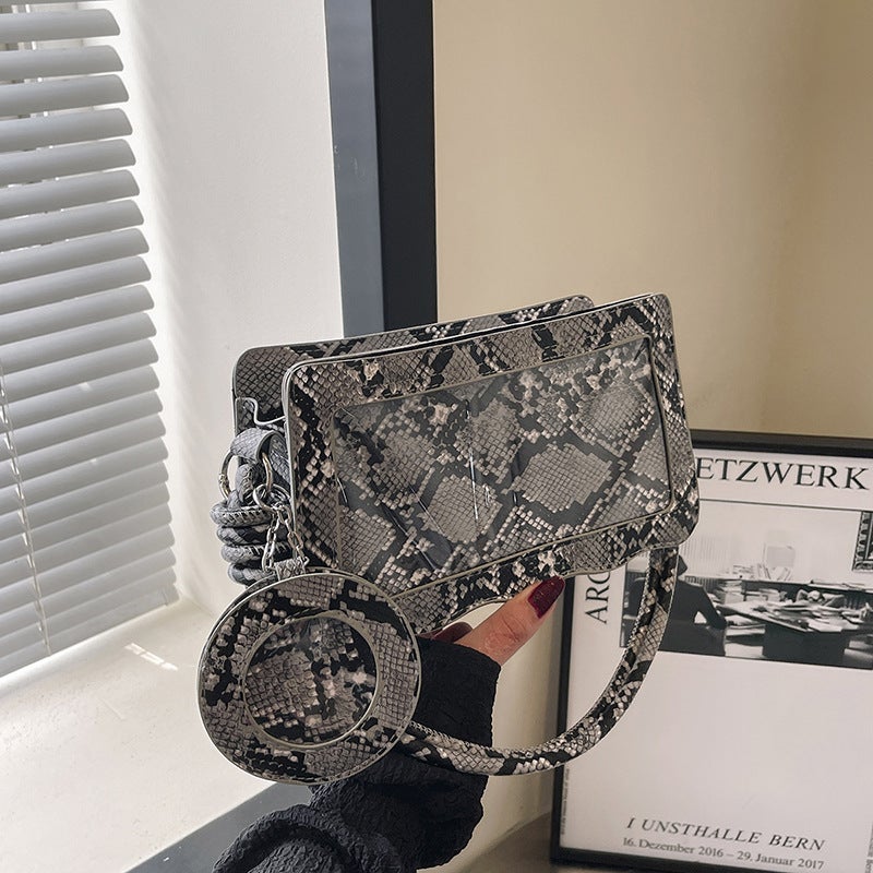 2025 Spring New Casual Casual Bag Niche Design Fashion Trend Women'S Shoulder Messenger Bag Small Square Bag - Image 1