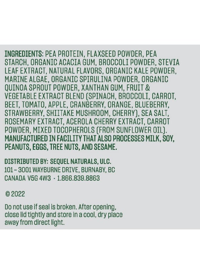 Vega Vega Essentials Plant Based Protein Powder, Vanilla - Vegan, Superfood, Vitamins, Antioxidants, Keto, Low Carb, Dairy Free, Gluten Free, Pea Protein For Women & Men, 1.3 Lbs (Packaging May Vary)  - Image 2