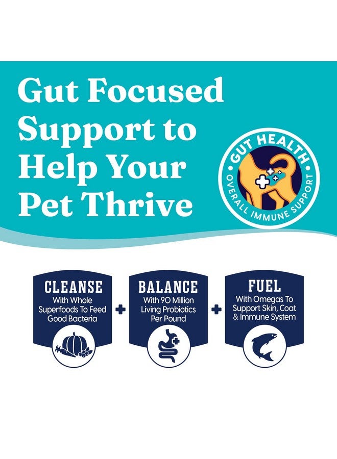 Solid Gold Dry Dog Food for Adult & Senior Dogs - Made with Real Pollock, Probioitcs, & Omega 3 Fish - Whole Grain Dry Dog Food for Weight Management & Better Digestion - 4 LB - Image 5