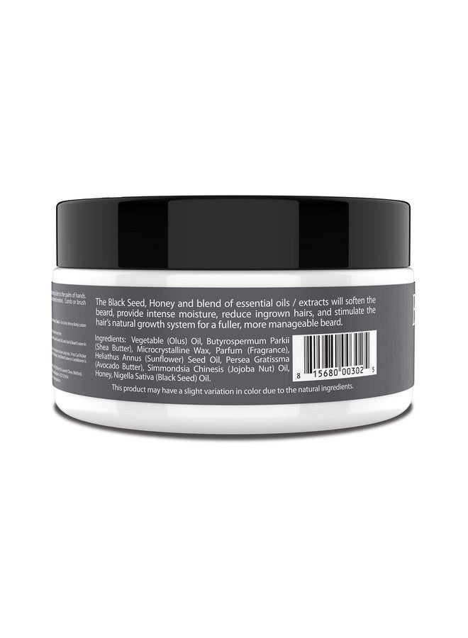 uncle jimmy Ncle Jimmy Beard Softener Conditioning Balm For Men ; Hydrates Smooths Adds Shine & Tames Flyaway Hair ; Made With Shea Butter Honey 2 Fl Oz - Image 5