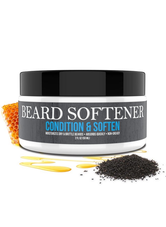 uncle jimmy Ncle Jimmy Beard Softener Conditioning Balm For Men ; Hydrates Smooths Adds Shine & Tames Flyaway Hair ; Made With Shea Butter Honey 2 Fl Oz - Image 3