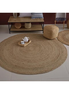 Natura Hand Braided Jute Rug 200 Cm  - Image 1