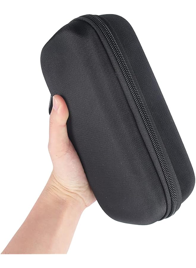 erorex Hard Eva Case For Bose Soundlink Flex Bluetooth Speaker Portable Travel Carrying Storage Bag Protective Cover Case Only Black - Image 3