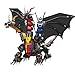 BDYDT Dragon Series Dark Three Headed Dragon King Building Blocks Set 1400PCSBuilding Set Model Toys Gifts for Kid and AdultInteresting Gifts for Dragon Enthusiasts - Image 2