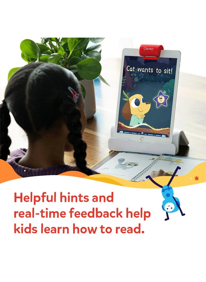 Osmo Osmo - Reading Adventure - Beginning to Read Kit for iPad & iPhone + Access to 4 More Books - Ages 5-7 - Builds Reading Proficiency, Phonics, Comprehension & Sight Words Base Included US ONLY  - Image 3
