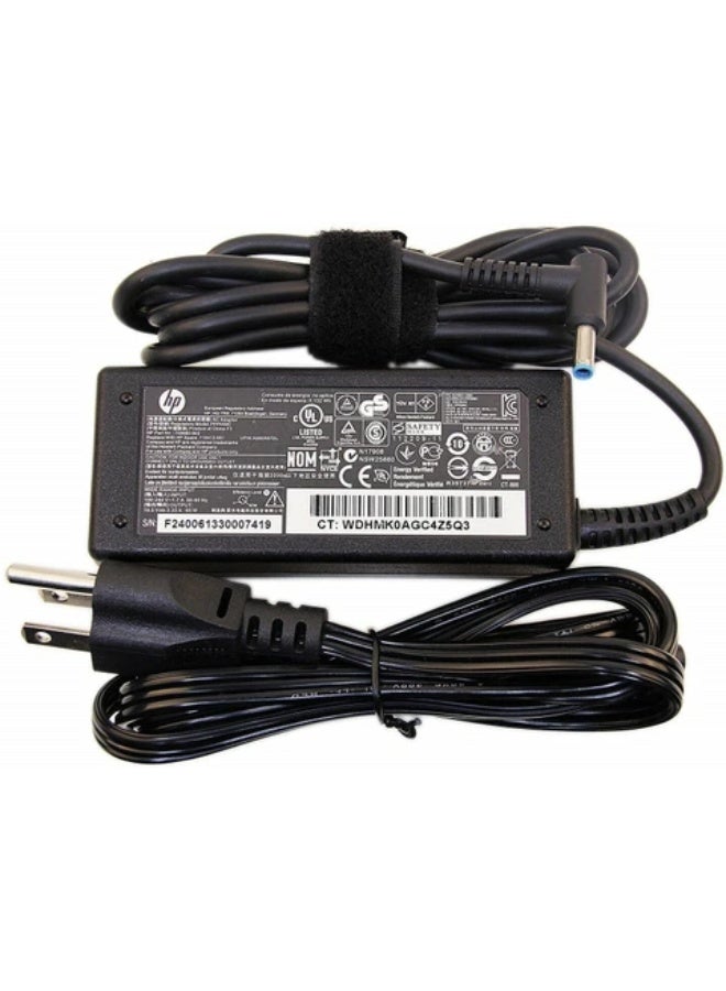 45W HP Laptop Charger for HP Laptop, 45W Power Supply 19.5V 3.33A Laptop Charger for HP Stream 11 13 14, Pavilion, Elitebook Folio, Spectre, Pavilion Touchsmart, Spectre Ultrabook(4.5mm x 3mm) - Image 1