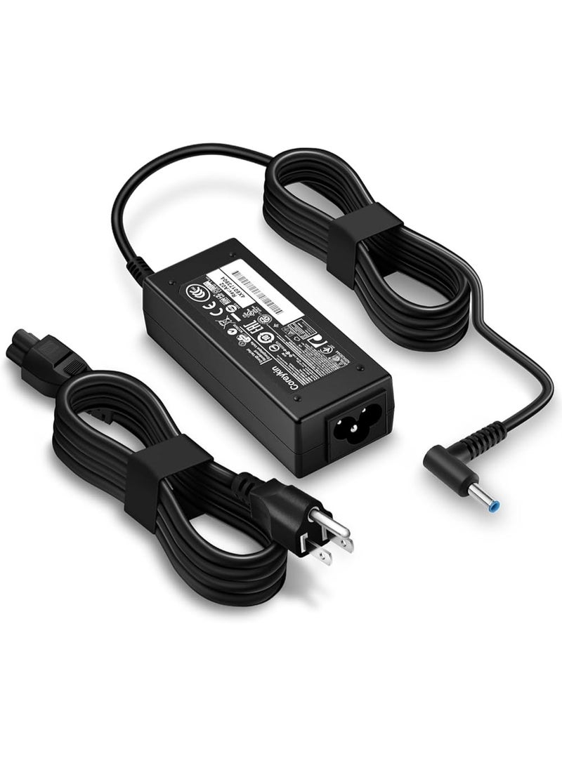 45W HP Laptop Charger for HP Laptop, 45W Power Supply 19.5V 3.33A Laptop Charger for HP Stream 11 13 14, Pavilion, Elitebook Folio, Spectre, Pavilion Touchsmart, Spectre Ultrabook(4.5mm x 3mm) - Image 3