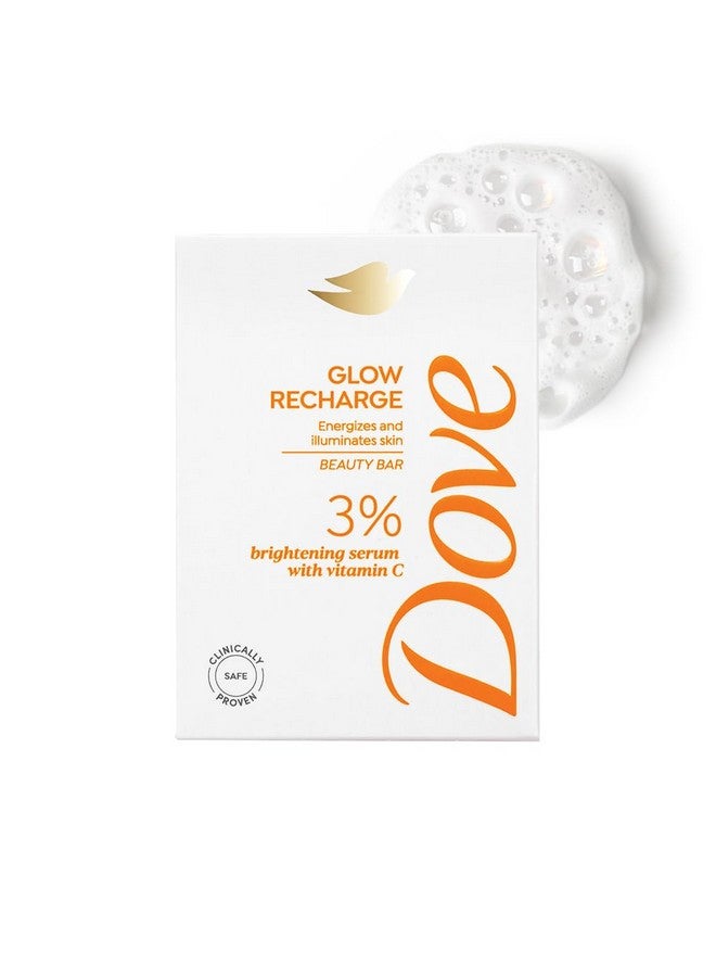 Dove صابون دوف جلو ريتشارج سيروم | 3% سيروم مبيض + فيتامين سي | ينشط ويضيء البشرة | خالي من البارابين و SLS | 125 جرام - Image 1