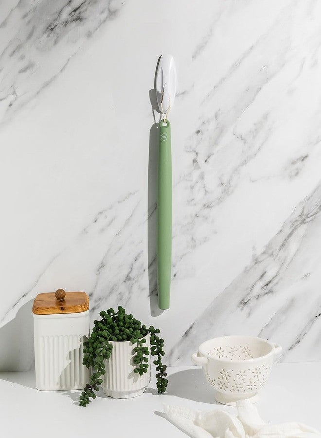 The Silicone Kitchen شوبك سيليكون فرنسي مدبب للمطبخ، آمن للغسل في غسالة الأطباق، غير لاصق، خالٍ من مادة BPA، غير سام - Image 5