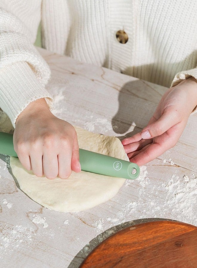 The Silicone Kitchen شوبك سيليكون فرنسي مدبب للمطبخ، آمن للغسل في غسالة الأطباق، غير لاصق، خالٍ من مادة BPA، غير سام - Image 4