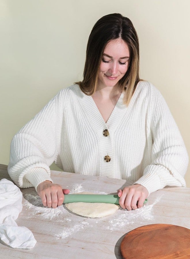 The Silicone Kitchen شوبك سيليكون فرنسي مدبب للمطبخ، آمن للغسل في غسالة الأطباق، غير لاصق، خالٍ من مادة BPA، غير سام - Image 3