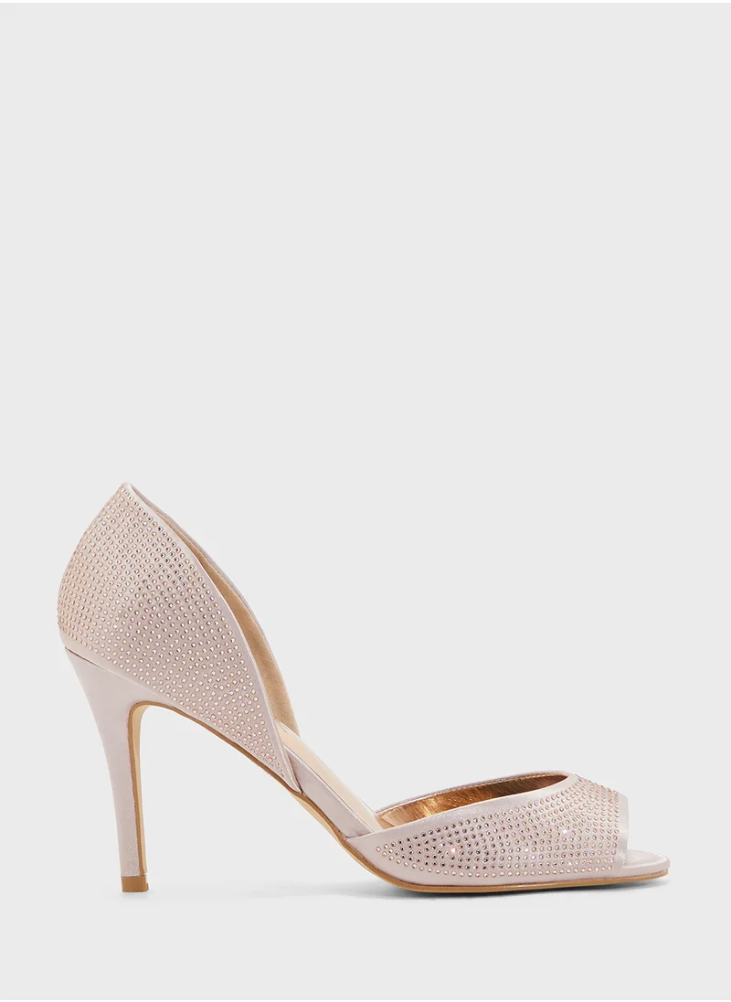 Ella Limited Edition Peep-Toe Occasion Pump