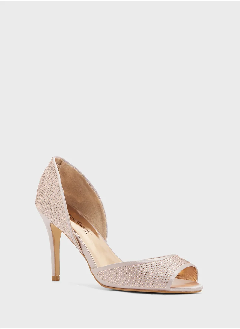 Ella Limited Edition Peep-Toe Occasion Pump