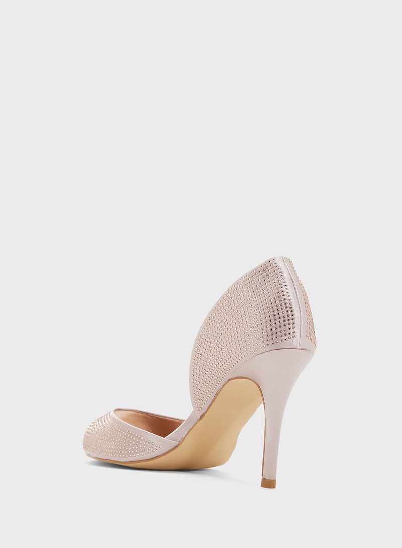 Ella Limited Edition Peep-Toe Occasion Pump  - Image 3