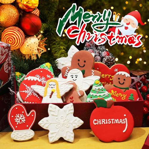 KULENAND 24 PCS Christmas cookie cutters Set - Image 4