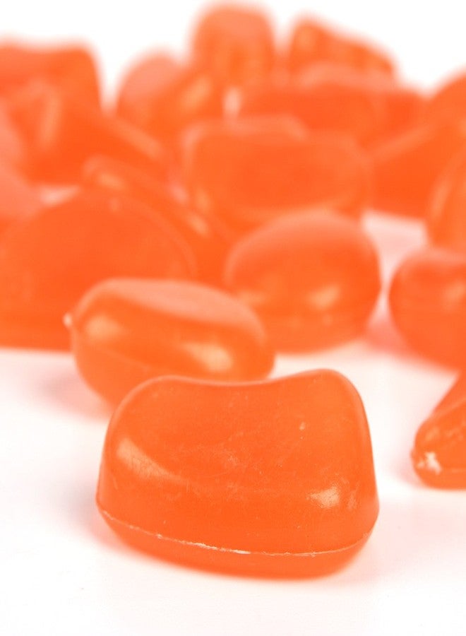 Shiny Stone 100pcs Glow in The Dark Fish Tank Aquarium Gravel,Rocks, Glowing Pebbles Luminous Stones for Aquarium Succulent Garden Gift Decoration, 305g/0.67lbs, 4/5''-1 1/2'' (Orange Red) - Image 2