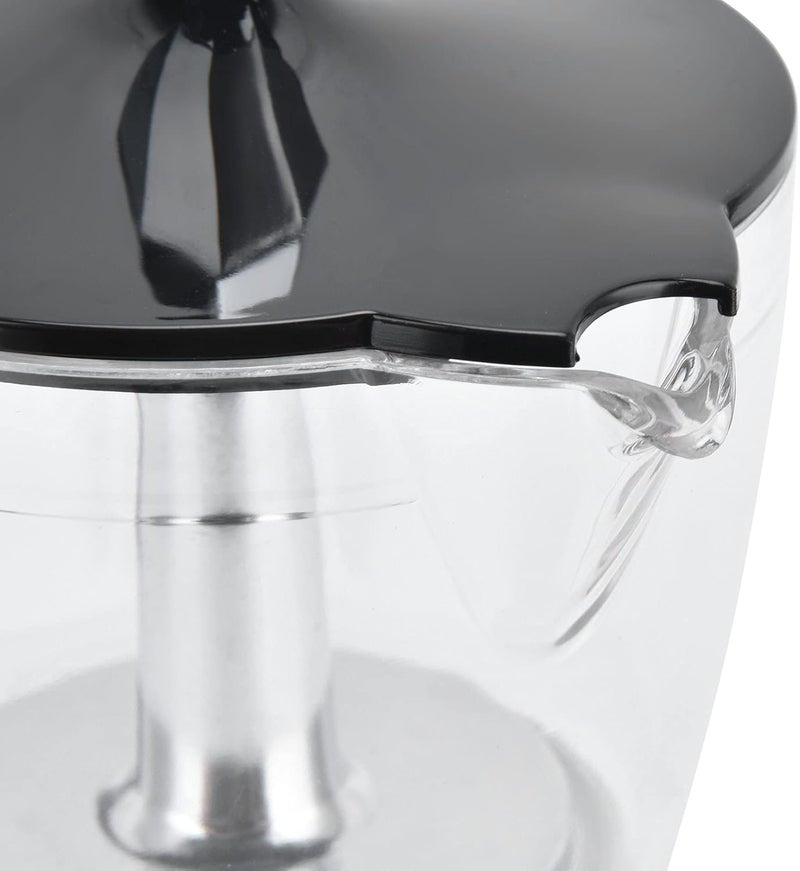 Fdit Transparent Design of the Stainless Steel Coffee Machine for a Powerful Condensate Coffee, 200 Ml Capacity, Domestic Kitchen Supply - Image 2